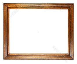 Dark Oak Picture Frame