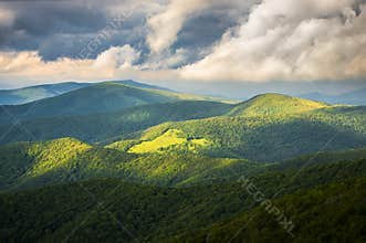 Appalachian Trail at Roan Mountain State Park