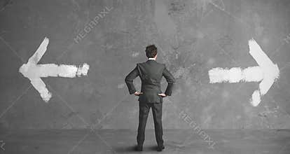 Choices of a businessman