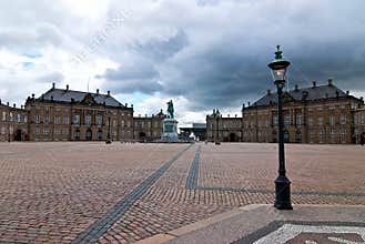 Royal Palace in Copenhagen.