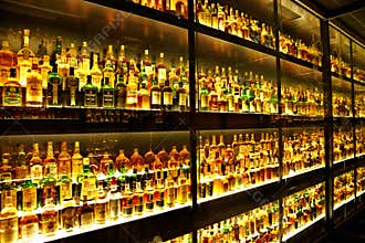The largest Scotch Whisky collection in the world