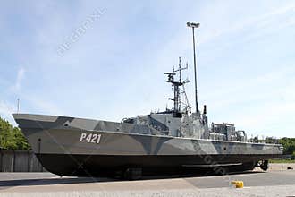 Estonian Patrol Boat EML P421