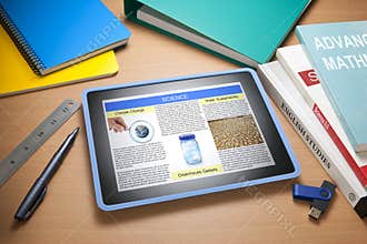 Technology School Books Education Learning
