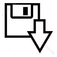 Computer save button
