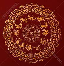 Animal icon set