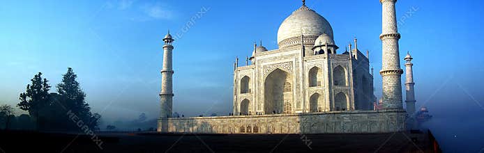 Taj Mahal Panorama