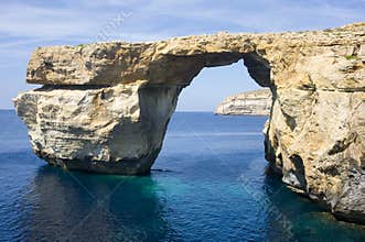 Azure Window, Gozo Island, Malta.