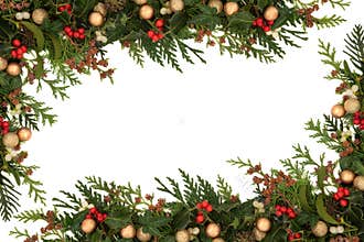 Christmas Border