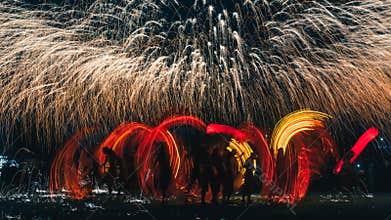 Dance of the Fire Dragon