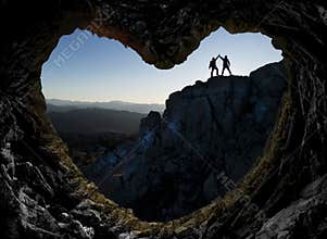 It is necessary to successfully pass through difficult conditions to see magnificent places