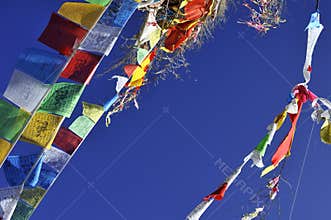 Prayer flags