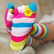 Bright Socks