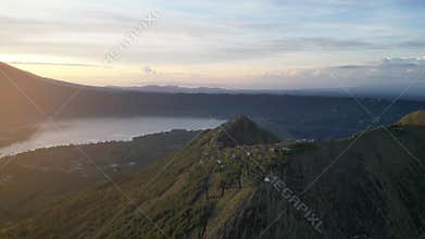 Sunrise at Mount Batur, Bali, Indonesia
