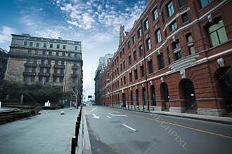 Old shanghai historic buildings
