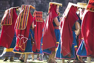 Inti Raymi at Saksaywaman, Cusco