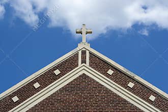 Church Cross Exterior