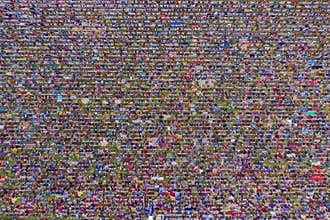 Largest Eid congregation