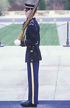 US Marine armed guard