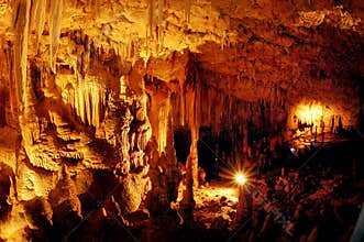 Soreq Cave in Israel
