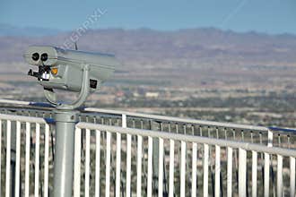 Coin-operated Binocular