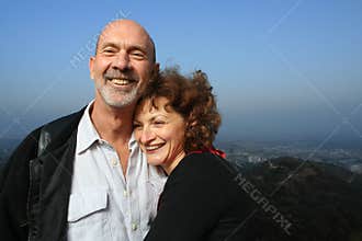 Senior couple