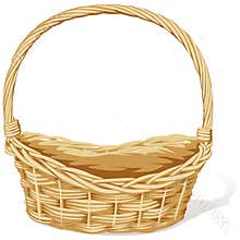 Wicker basket