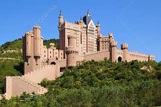 Dalian Castle ，China