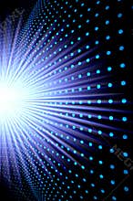 Lighting overlap with star