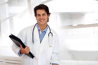 Intern in medicine