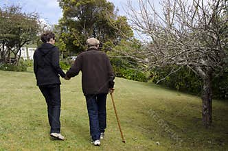 Assisting and helping elderly people