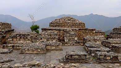 Nemogram stupa Buddhist Gandhara site dates from the Kushan period (1st 3rd century CE