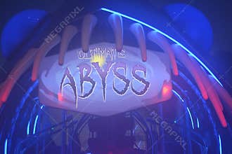 Ultimate Abyss Slide Entrance on Royal Caribbean Cruise Ship