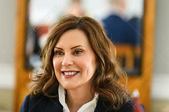 Gretchen Whitmer, Governor of Michigan