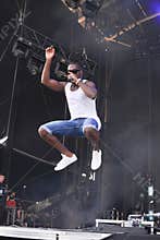 Tinie Tempah Live Concert IBIZA 2012