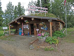 North Pole Alaska Visitor Center