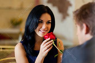 Romantic date