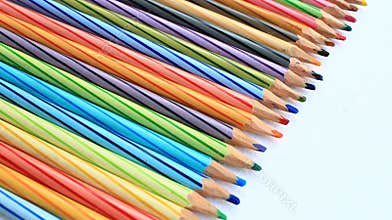 pencil color and brush many colored pencils in table color pencil set for school adult children pencil color for educational