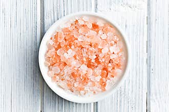 Himalayan pink salt