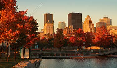 Montreal city