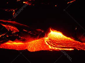 Flowing Lava II