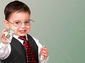 Little Man Series: Mr. Money Bags