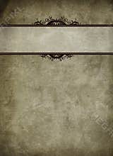 Aged Book Cover