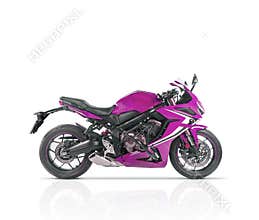 Undefined sport motorcycle