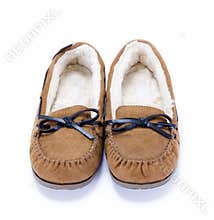 Furry shoes