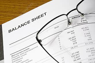 Balance sheet
