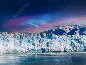 Glacier Bay Ice Flow Alaska