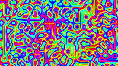 High quality rainbow spectrum trippy loop