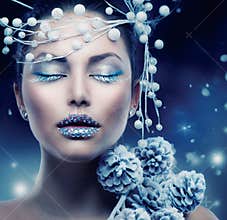 Winter Beauty Woman