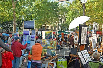 Place du Tertre Artists