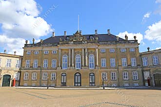 Amalienborg, Copenhagen